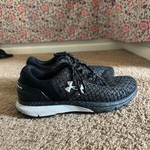 Under Armour Mens Black Running Shoes